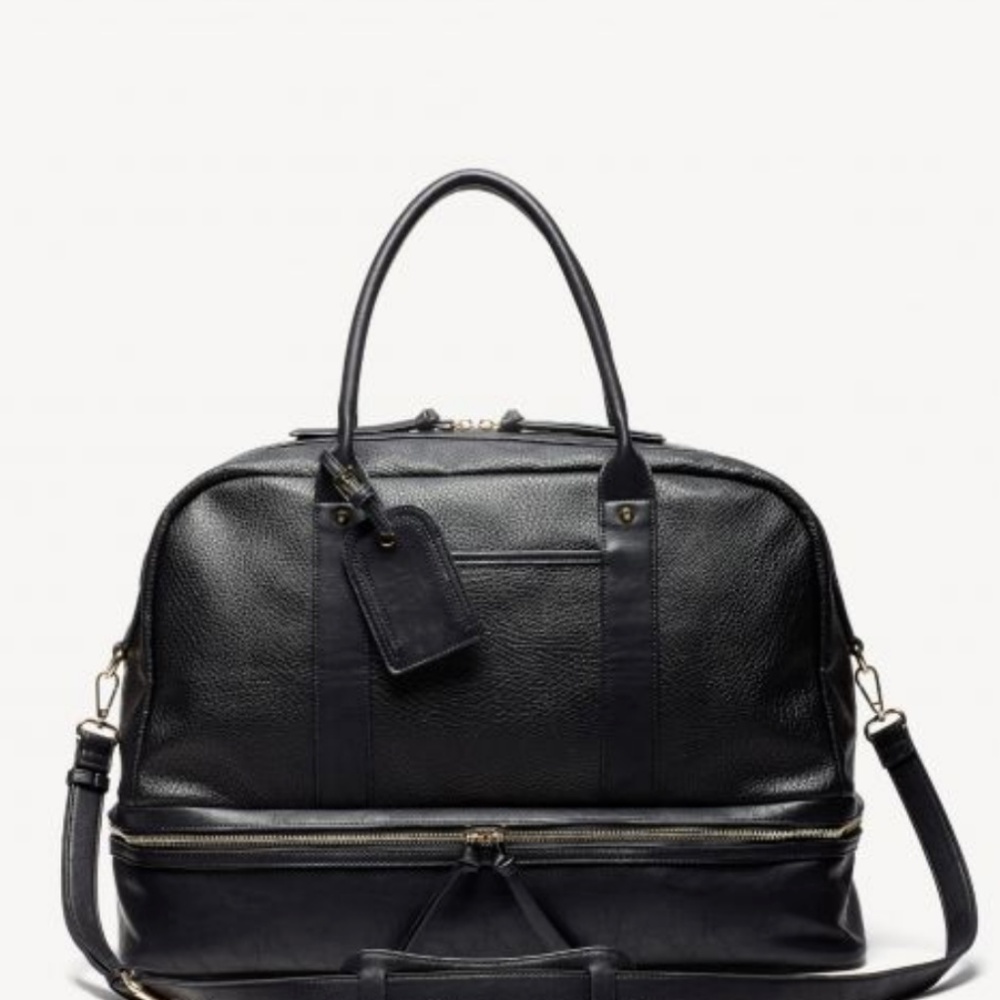 Sole Society Mason Travel Satchel Weekender Bag
